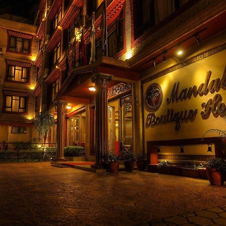 Mandala Boutique Hotel Katmandu Dış mekan fotoğraf