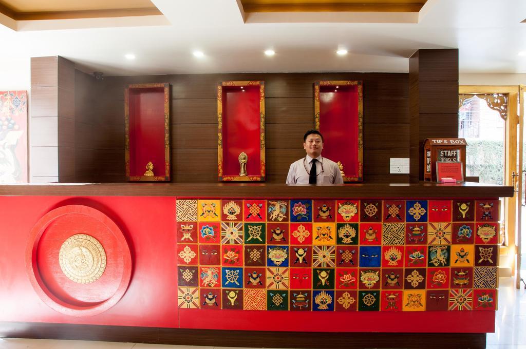 Mandala Boutique Hotel Katmandu Dış mekan fotoğraf