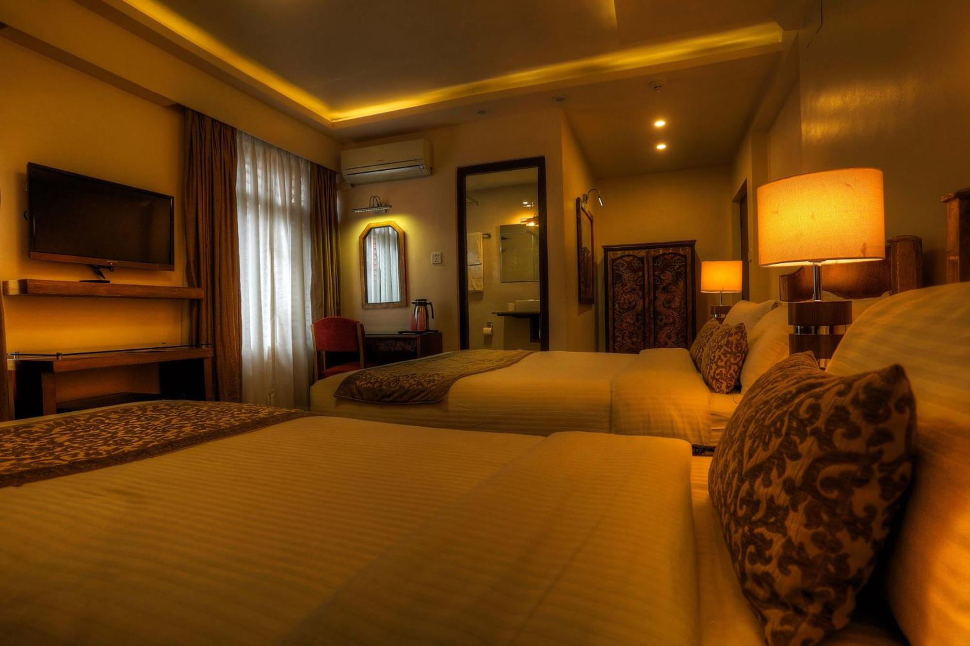 Mandala Boutique Hotel Katmandu Dış mekan fotoğraf