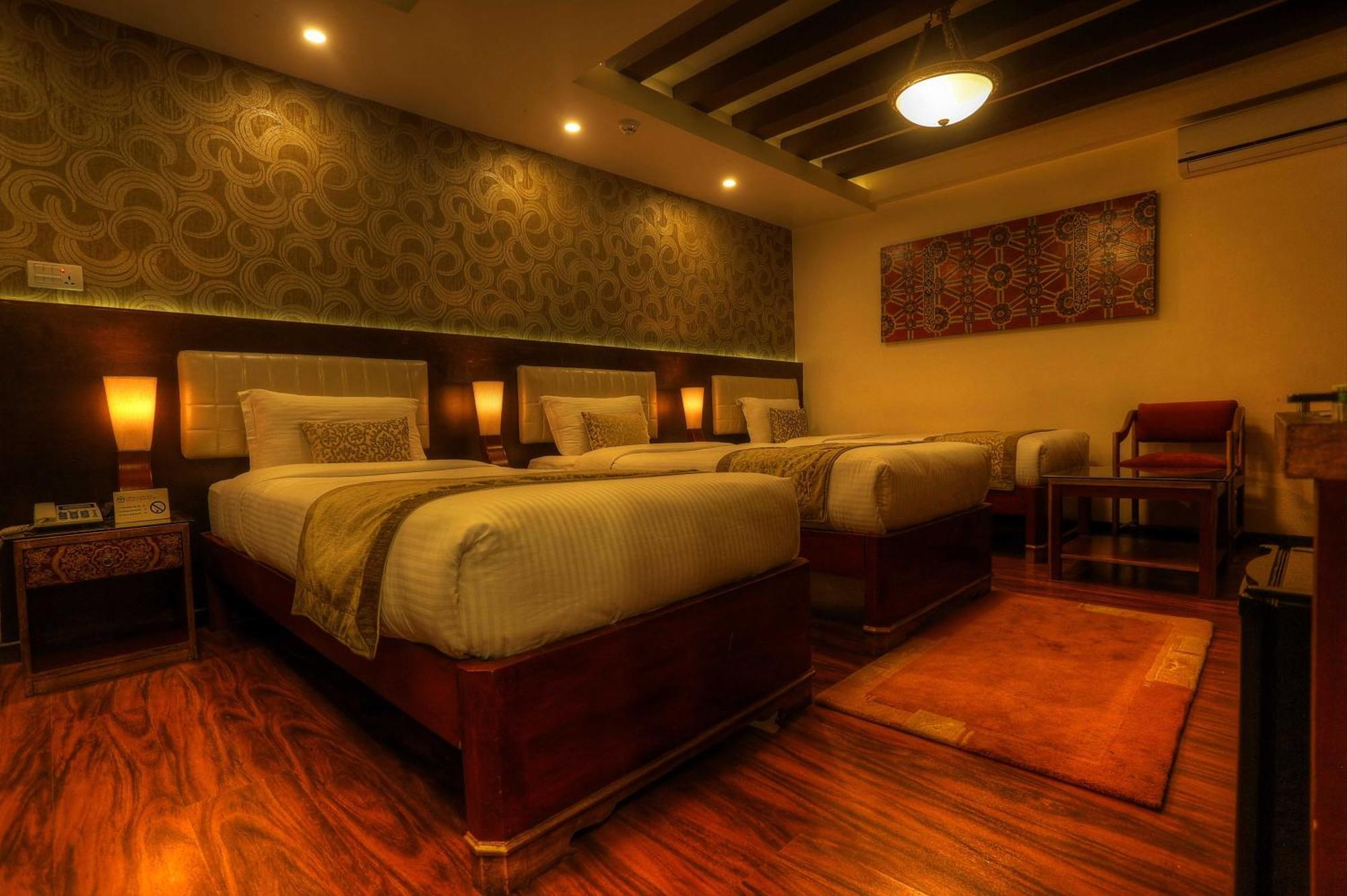 Mandala Boutique Hotel Katmandu Oda fotoğraf
