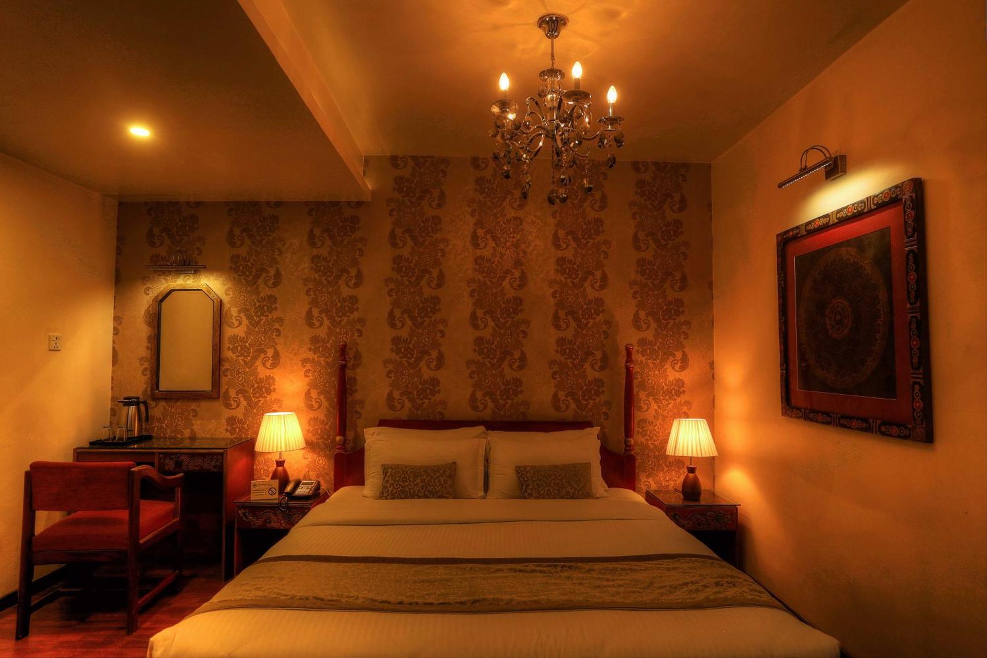 Mandala Boutique Hotel Katmandu Oda fotoğraf