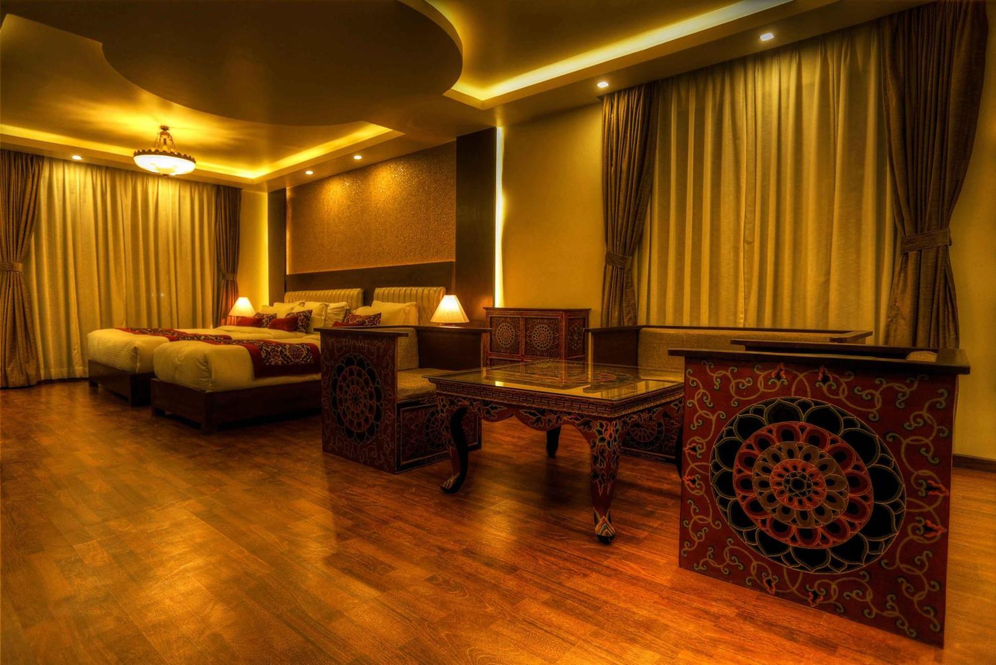 Mandala Boutique Hotel Katmandu Oda fotoğraf