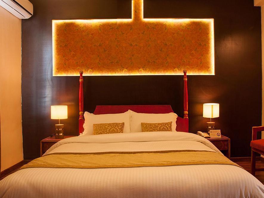 Mandala Boutique Hotel Katmandu Dış mekan fotoğraf