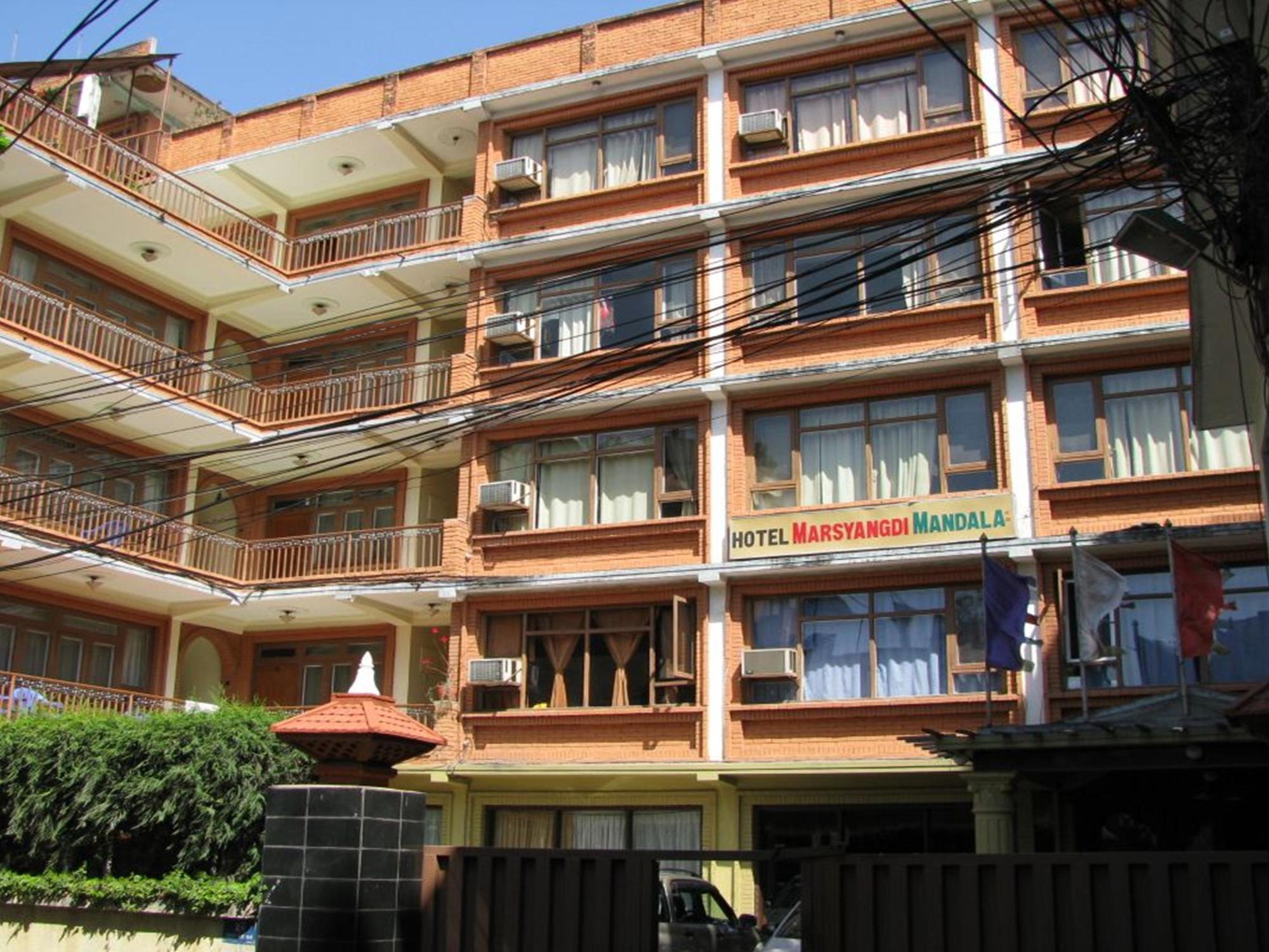 Mandala Boutique Hotel Katmandu Dış mekan fotoğraf