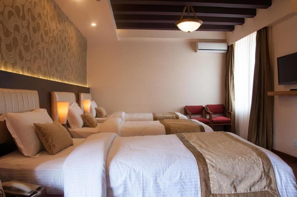 Mandala Boutique Hotel Katmandu Dış mekan fotoğraf
