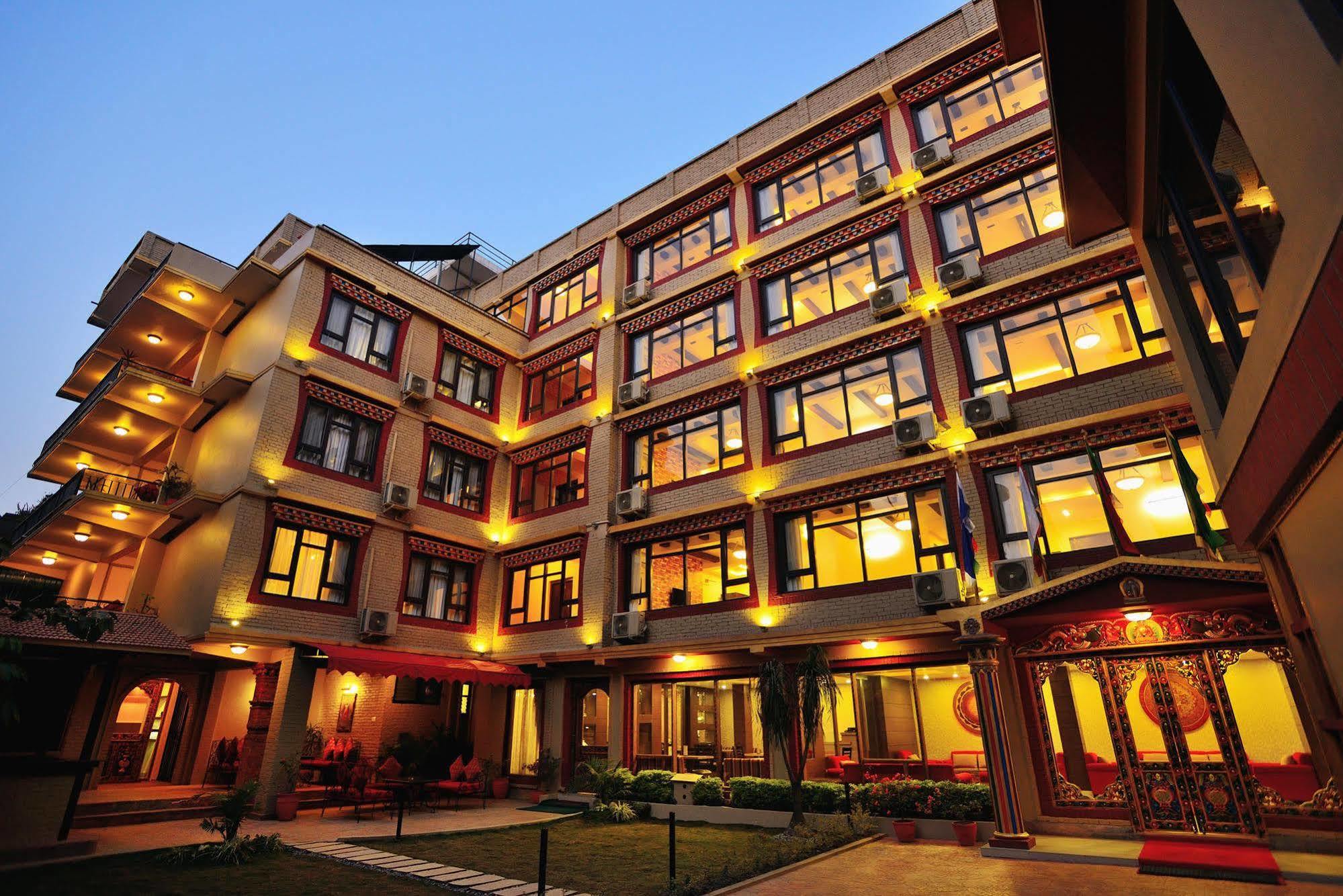 Mandala Boutique Hotel Katmandu Dış mekan fotoğraf