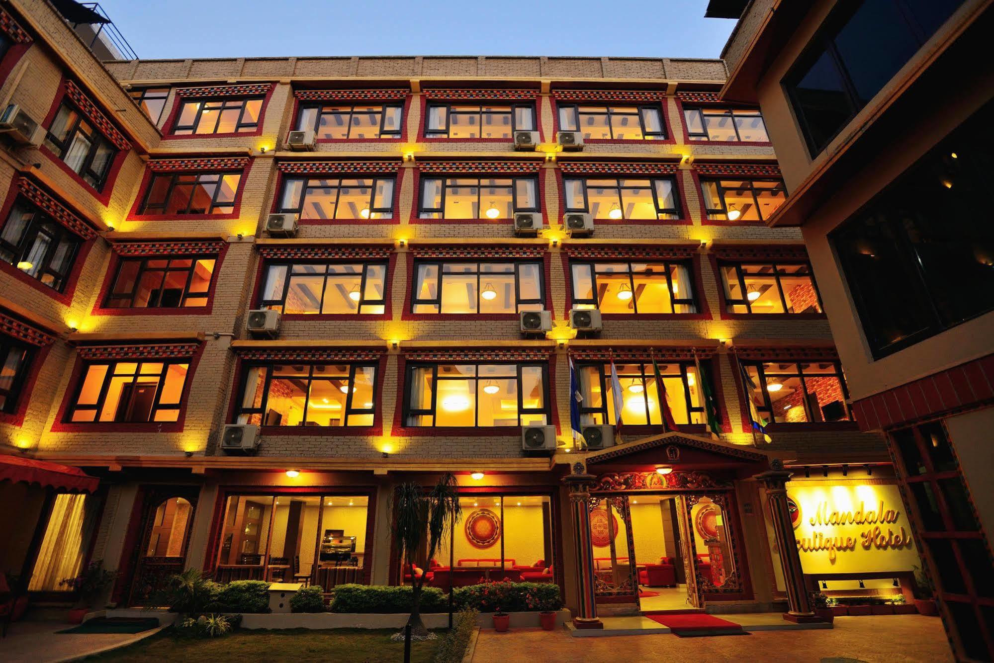 Mandala Boutique Hotel Katmandu Dış mekan fotoğraf