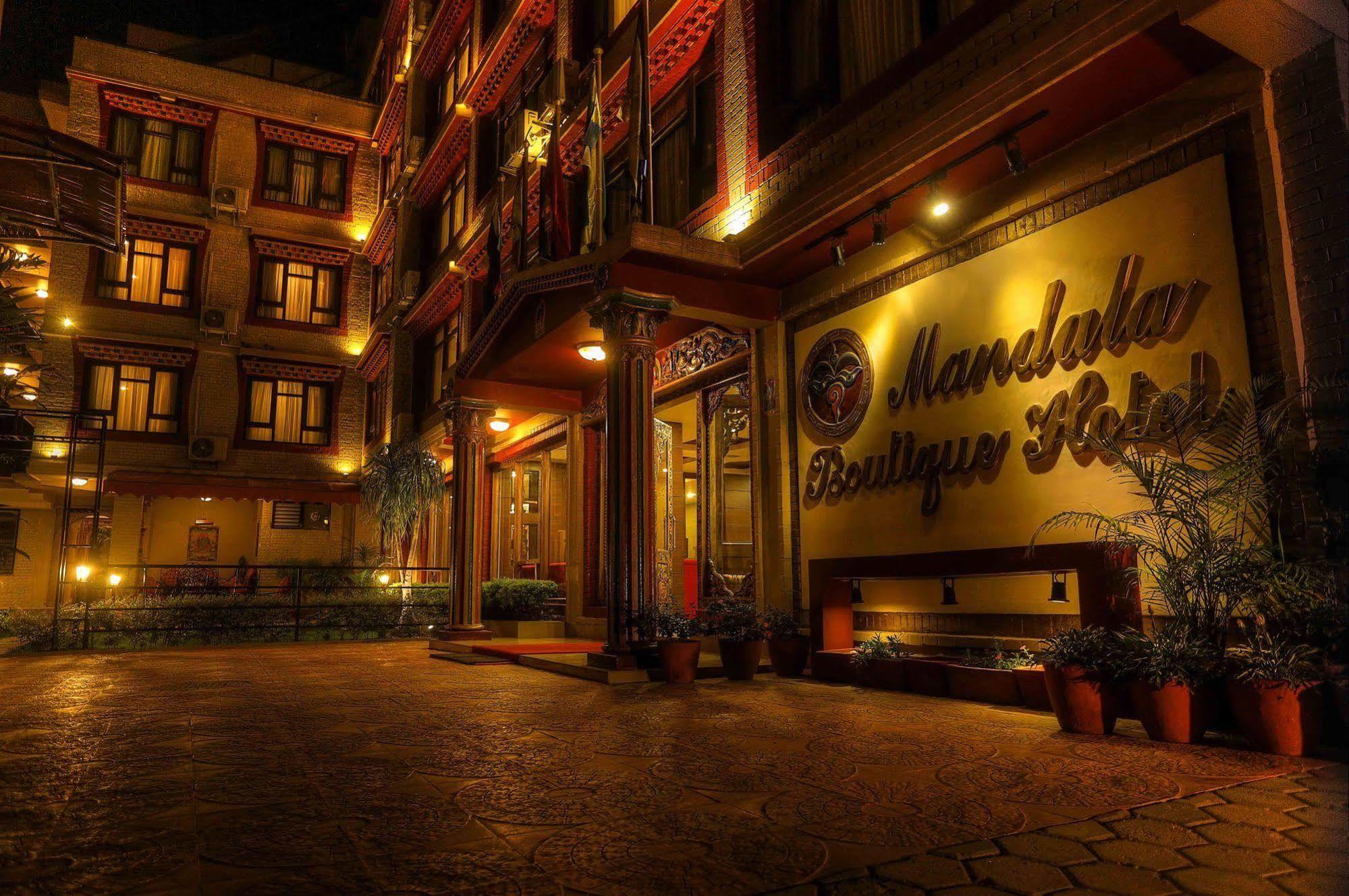 Mandala Boutique Hotel Katmandu Dış mekan fotoğraf