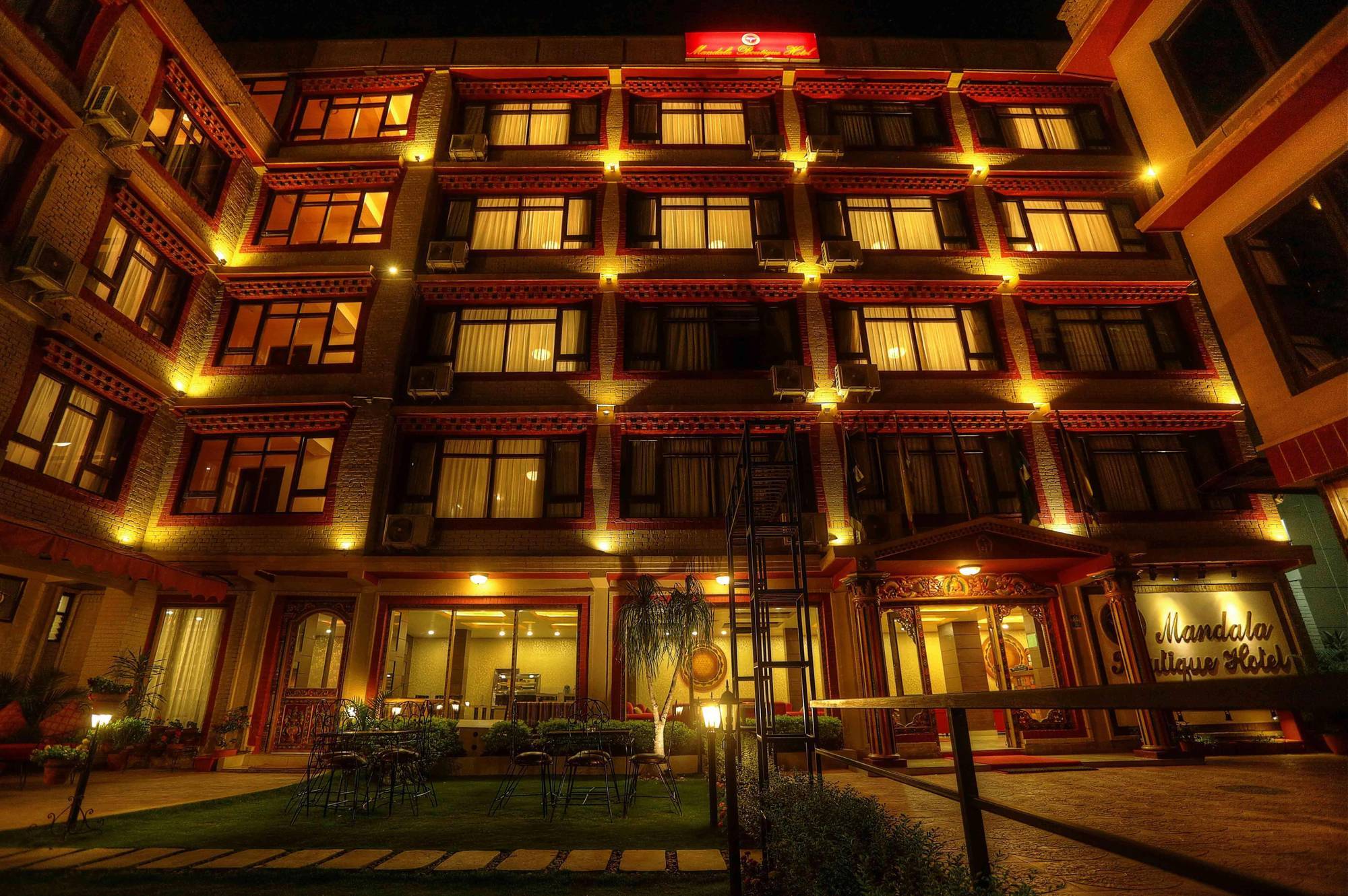 Mandala Boutique Hotel Katmandu Dış mekan fotoğraf