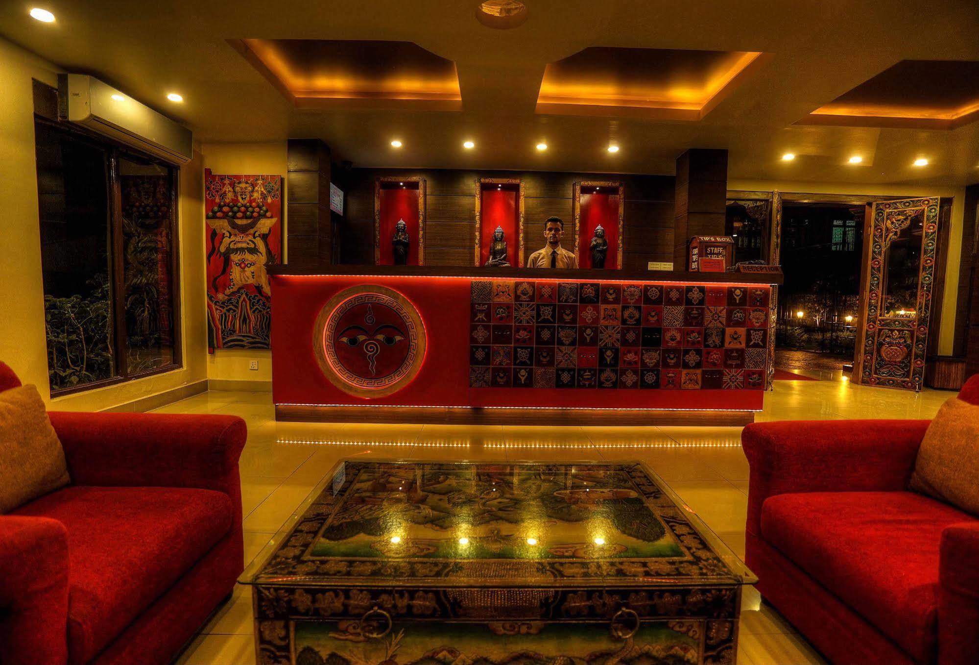 Mandala Boutique Hotel Katmandu Dış mekan fotoğraf