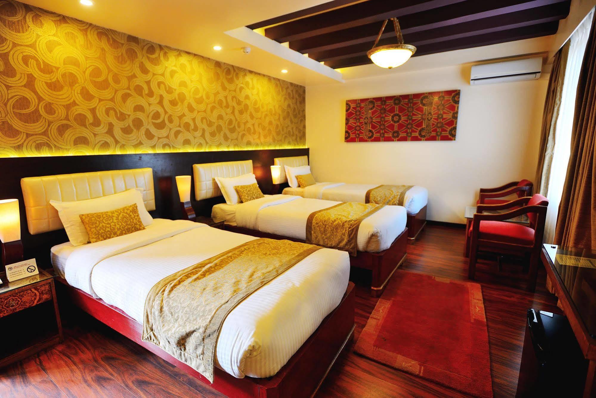 Mandala Boutique Hotel Katmandu Dış mekan fotoğraf