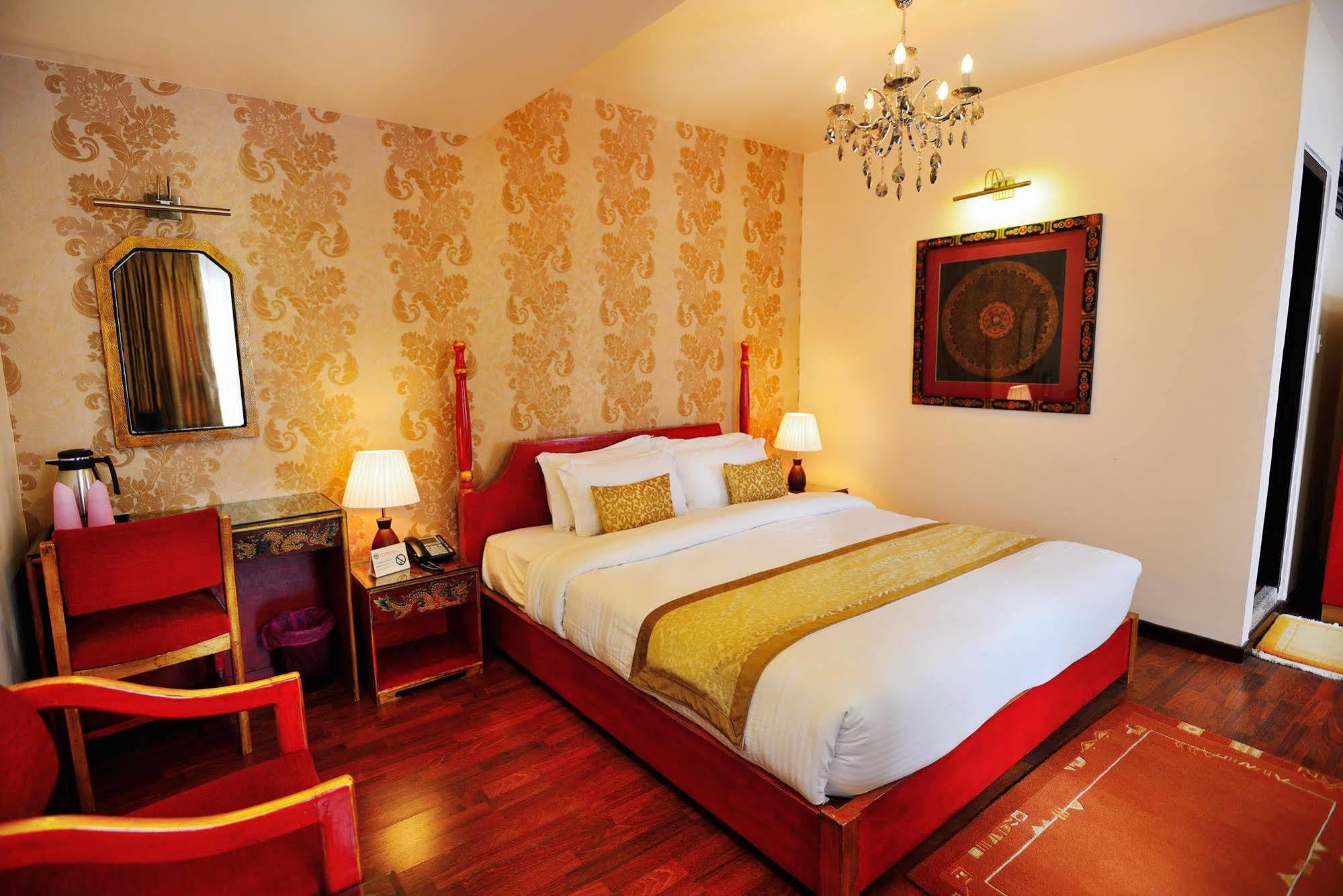 Mandala Boutique Hotel Katmandu Dış mekan fotoğraf